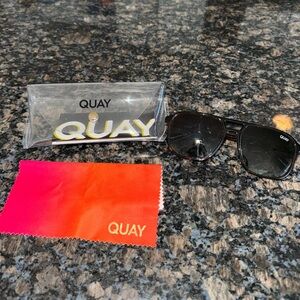 Quay On The Fly Sunglasses